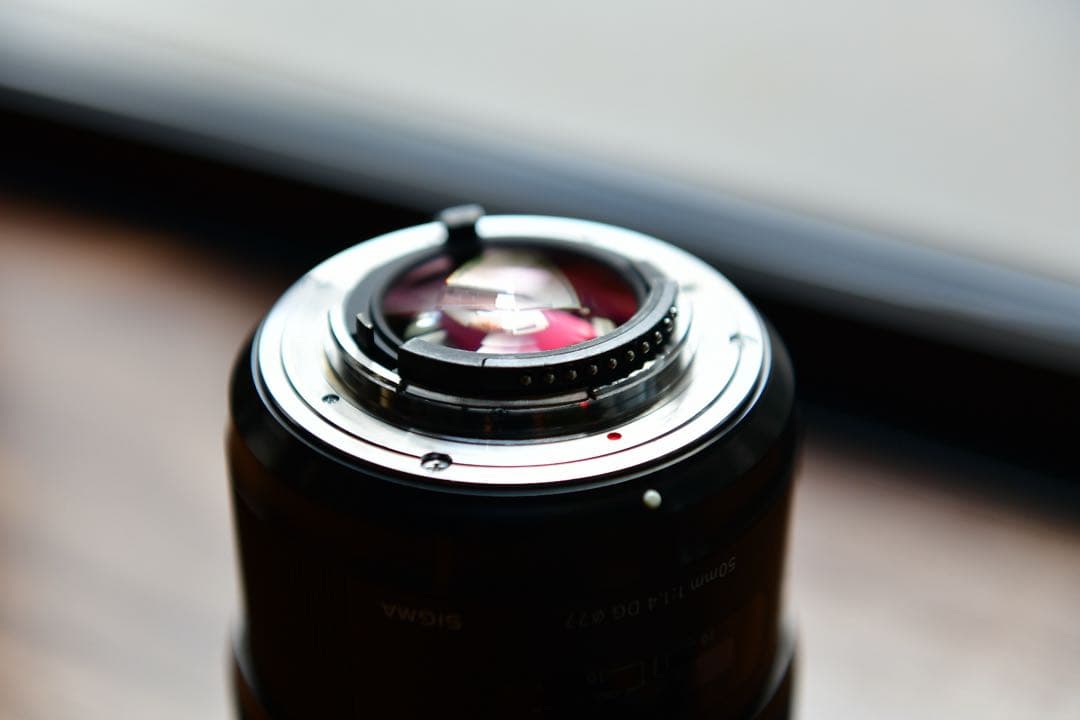 SIGMA 50mm F1.4 DG HSM Art レンズ