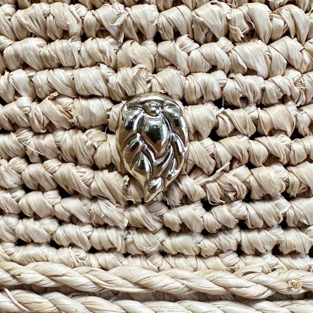 【未使用】ヘレンカミンスキー ハット 麦わら帽子 ラフィア100%