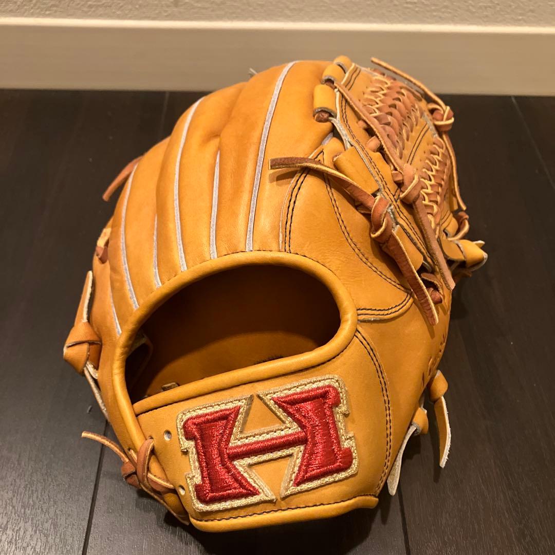 ハイゴールド　HI-GOLD 硬式野球用グローブ