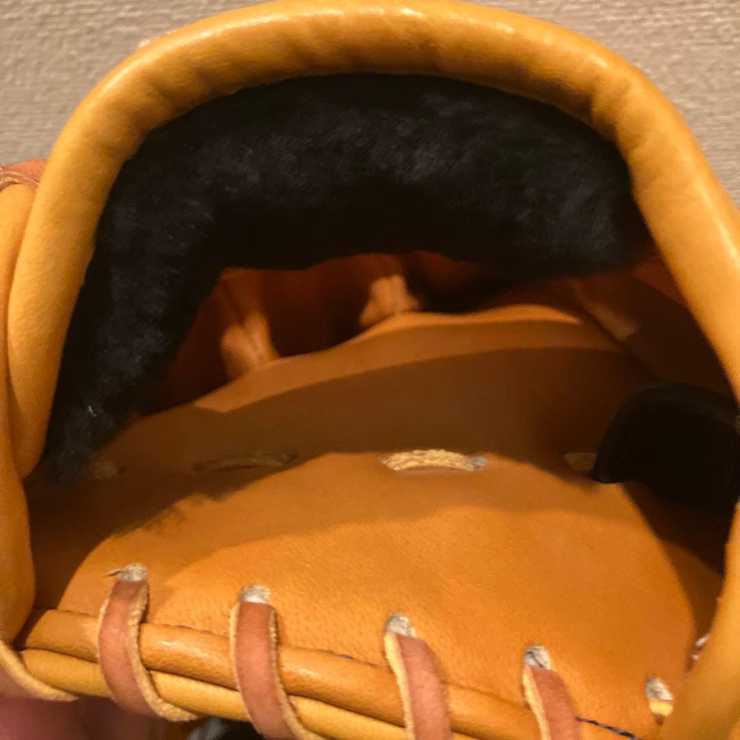 ハイゴールド　HI-GOLD 硬式野球用グローブ