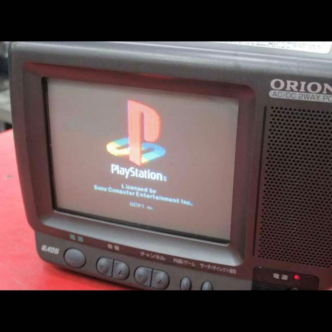 希少　ORION オリオン 6型カラーテレビ 6AD5
