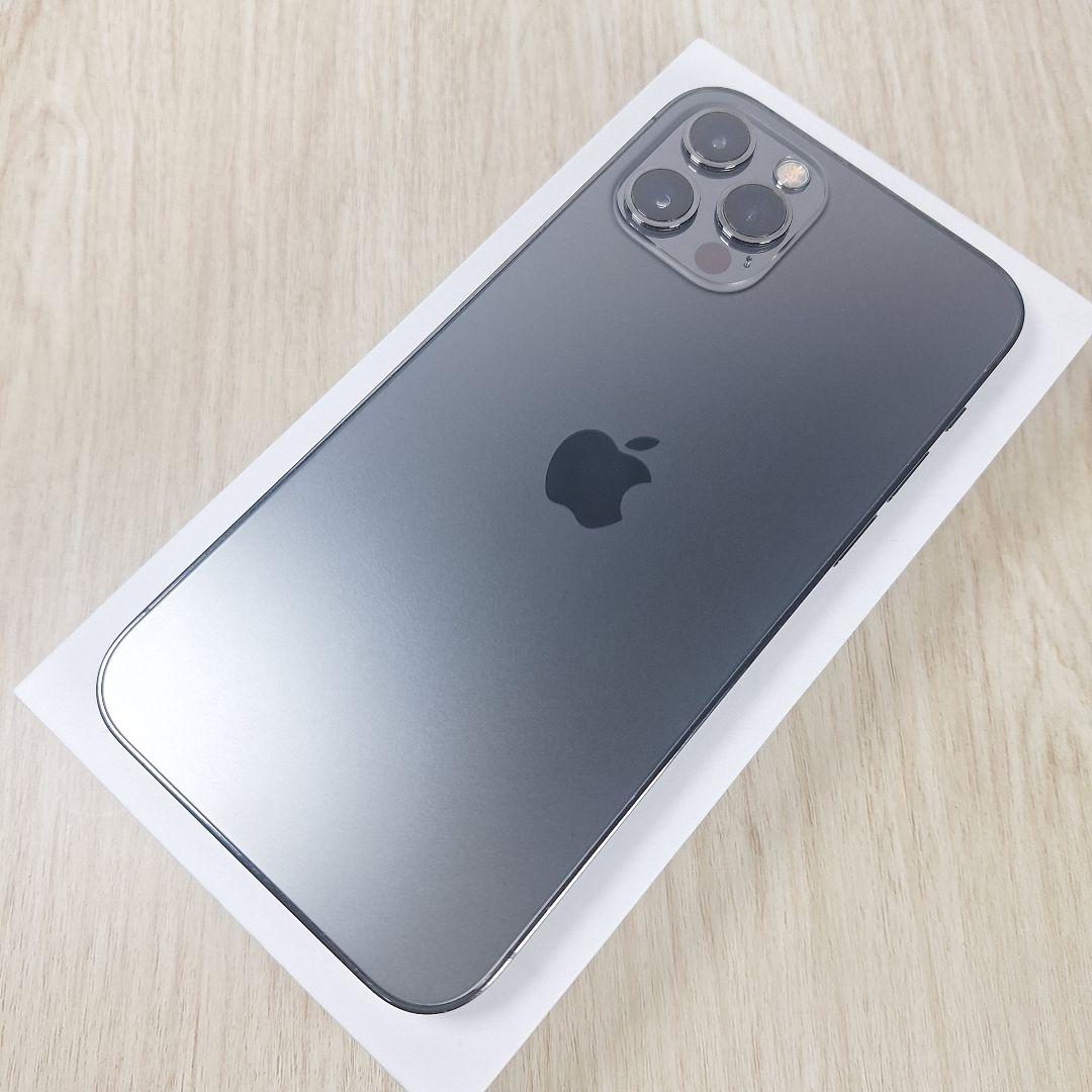 iPhone 12 Pro 256GB SIMフリー バッテリー新品100%