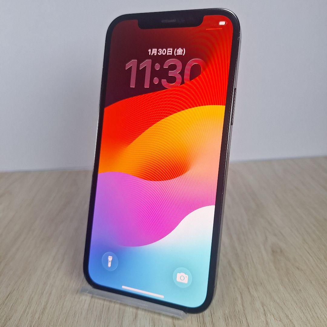 iPhone 12 Pro 256GB SIMフリー バッテリー新品100%