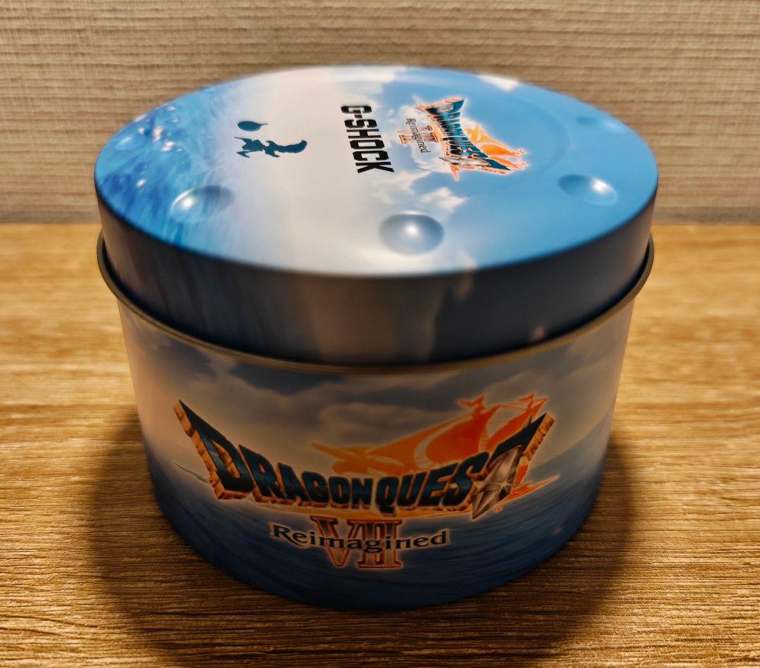 【なちち】ドラゴンクエストVII Reimagined×G-SHOCK