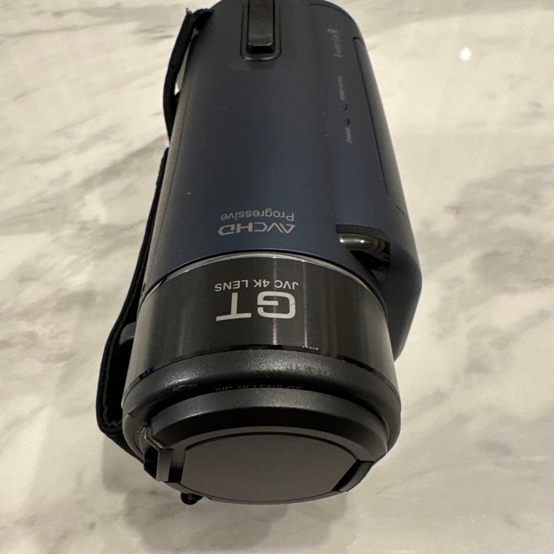 JVC ケンウッド EverioR GZ-RY980-A 4Kビデオカメラ 防水