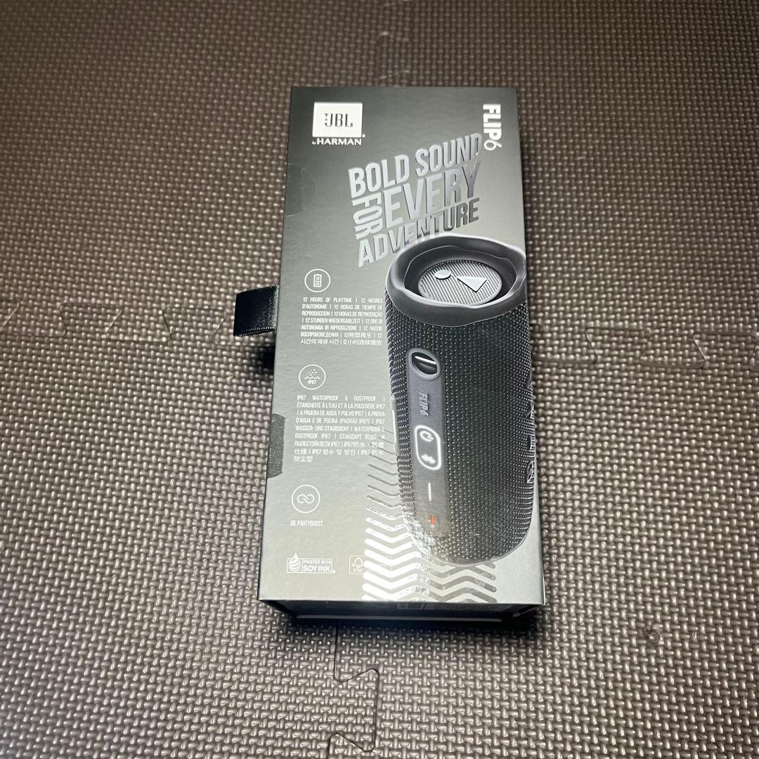 【新品 未使用】JBL FLIP6