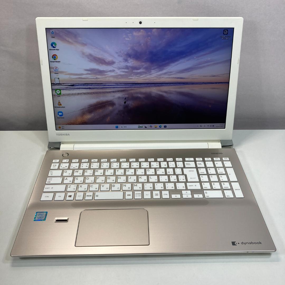 TOSHIBA 東芝 ノートパソコン i5 SSD Windows11 PC