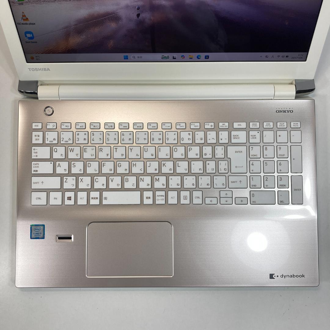 TOSHIBA 東芝 ノートパソコン i5 SSD Windows11 PC