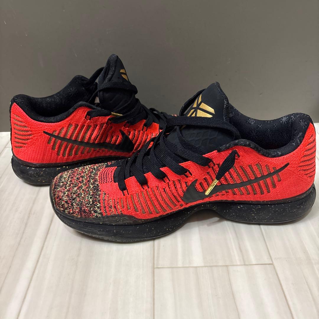シューズ(男性用) Nike Kobe 10 Elite \"Christmas\" 27cm