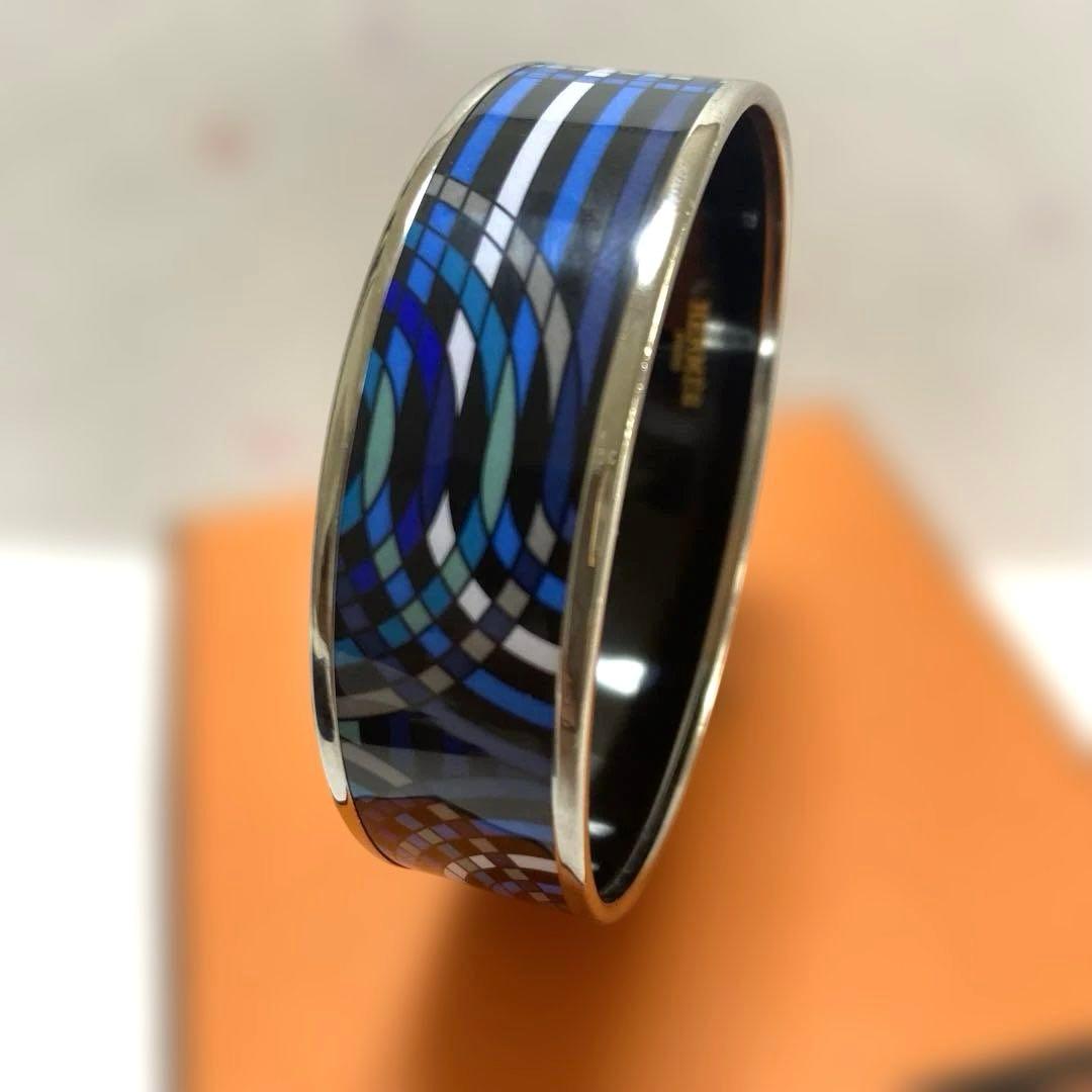 【美品】エルメス　エナメルブレスレット