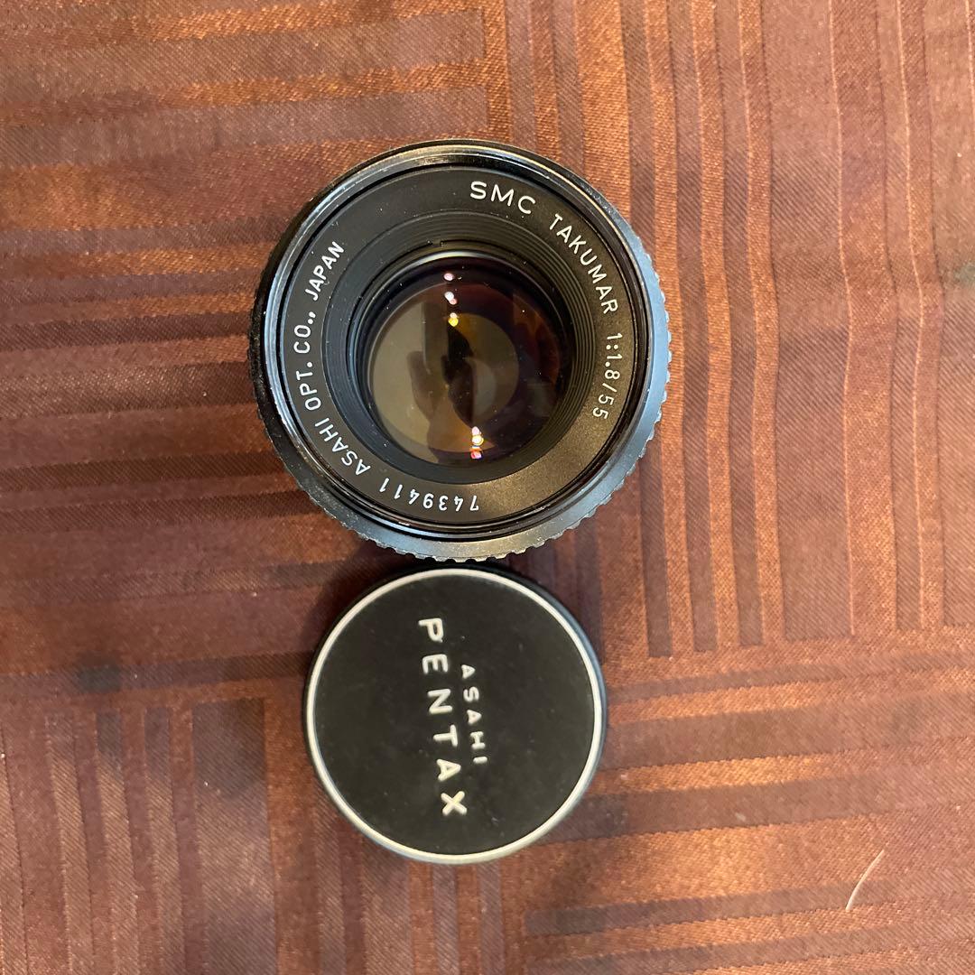 最終値下げ！PENTAX MXブラック一眼レフカメラとレンズ3本セット