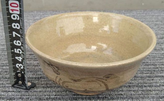 相馬焼 田代法橋 相馬駒焼 大堀 茶器 抹茶碗 共箱 十四代