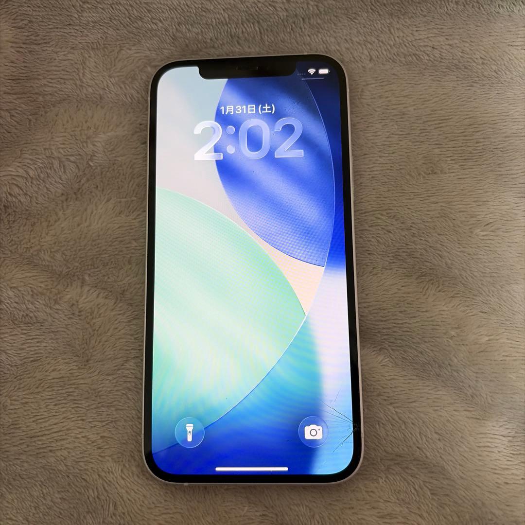 Apple iPhone12 128GB ホワイト　SIMロック解除済み