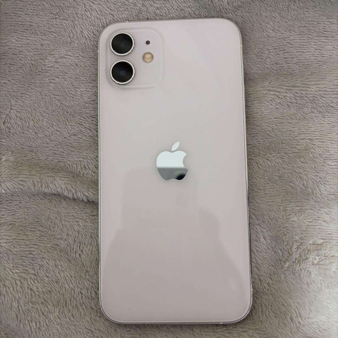 Apple iPhone12 128GB ホワイト　SIMロック解除済み