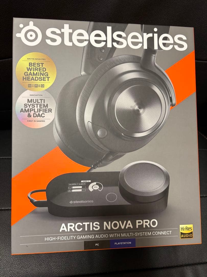【Sora A】SteelSeries Arctis Nova Pro