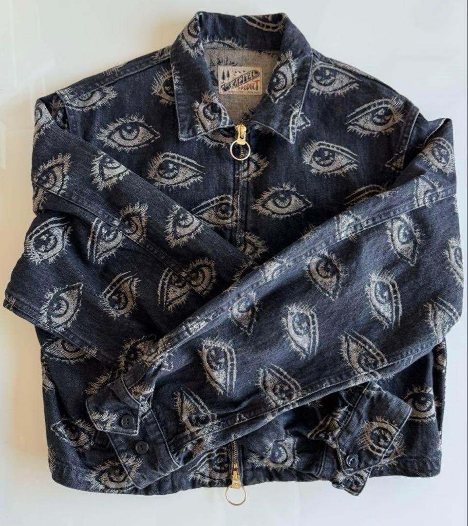 キャピタル スピークイージー デニムジャケットKAPITAL SPEAKEASY