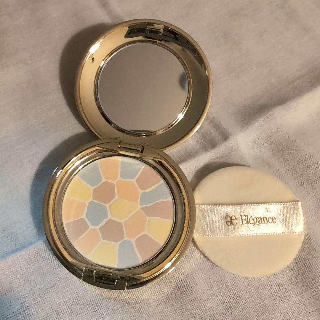 【Elegance】 フェイスパウダー ほぼ未使用