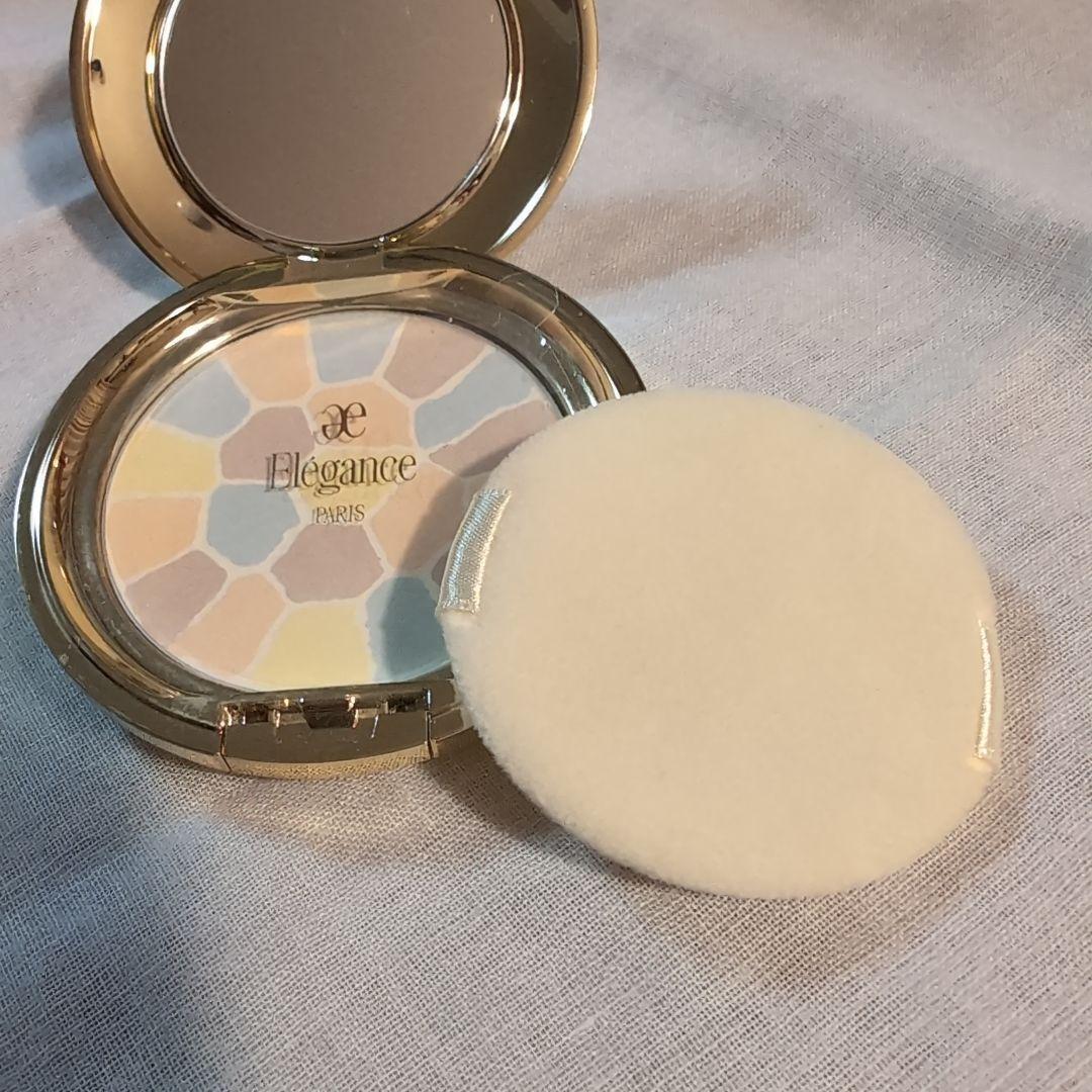 【Elegance】 フェイスパウダー ほぼ未使用