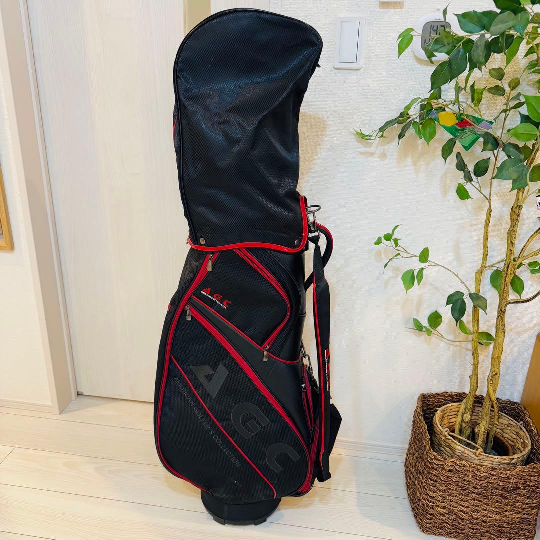 良品 AGC TZ-460 ゴルフ クラブセット 初心者 10本 左用 レフティ