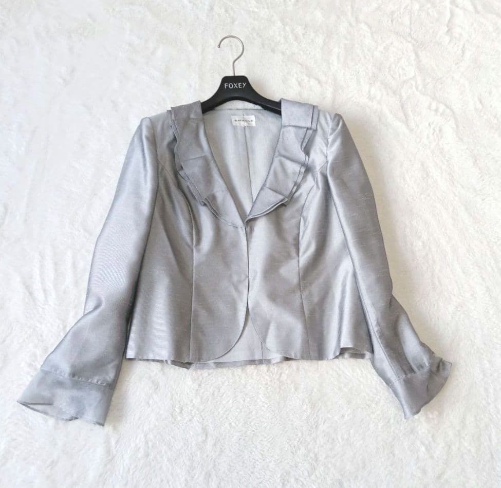 東京ソワール　マザーズドレス　13号　大きいサイズ　セットアップ　ワンピース