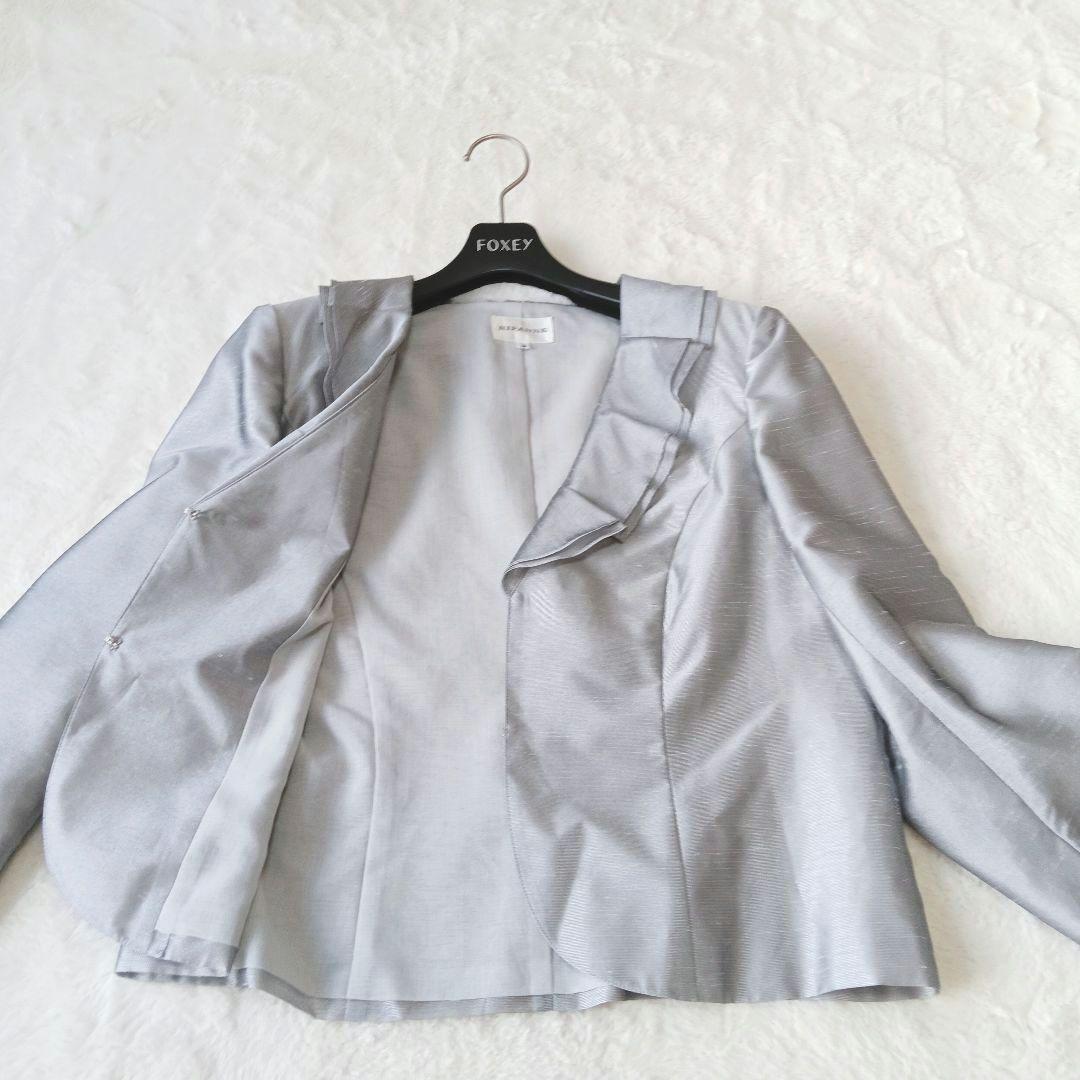 東京ソワール　マザーズドレス　13号　大きいサイズ　セットアップ　ワンピース