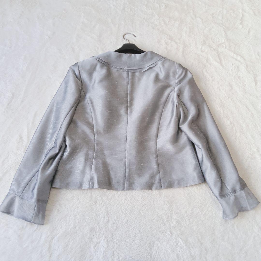 東京ソワール　マザーズドレス　13号　大きいサイズ　セットアップ　ワンピース