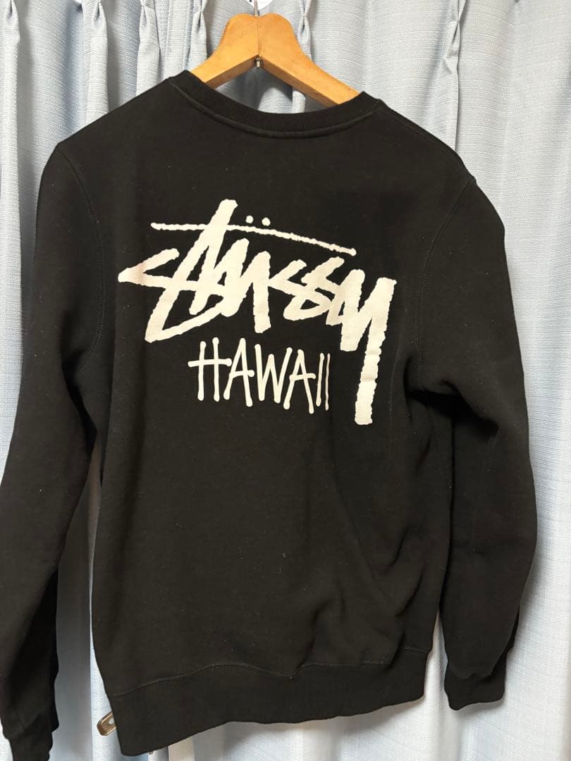 【stussy】\"ハワイ限定 ホノルル スウェット\"