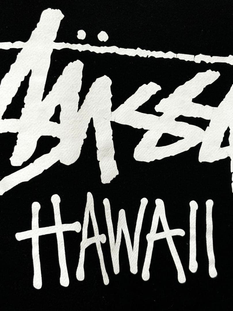 【stussy】\"ハワイ限定 ホノルル スウェット\"