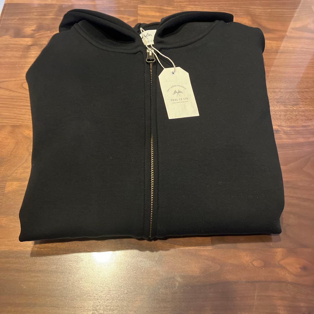 新品タグ付き⭐︎ピュアルセシン⭐︎ダンボールWジップパーカー