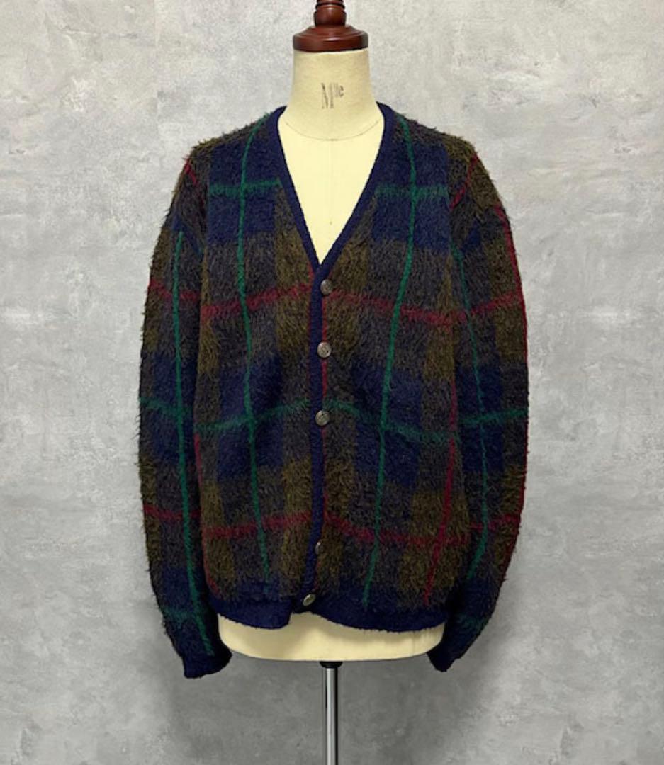 トップス 60's CAMPUS MOHAIR CARDIGAN Made in USA