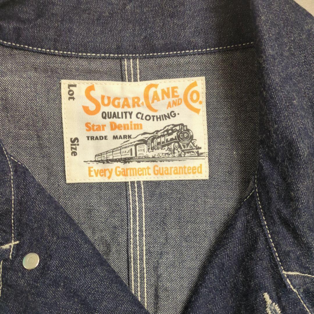 SUGAR CANE デニムカバーオール サイズXL