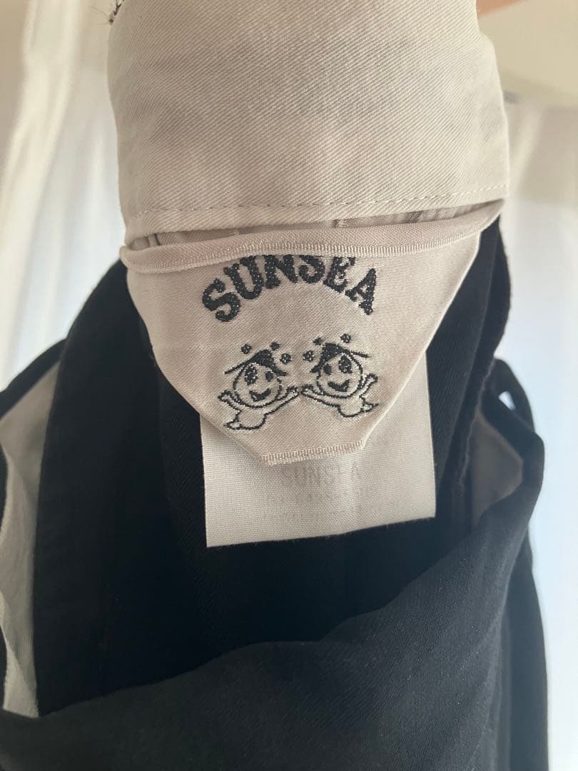 さ*ん様 SUNSEA SNM-BLUE2 WIDE STRAIGHT PANT