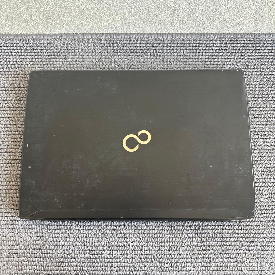 富士通lifebook AH56/M i7-4702MQ メモリ4GBタッチ機能