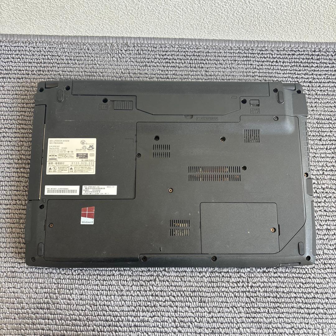 富士通lifebook AH56/M i7-4702MQ メモリ4GBタッチ機能