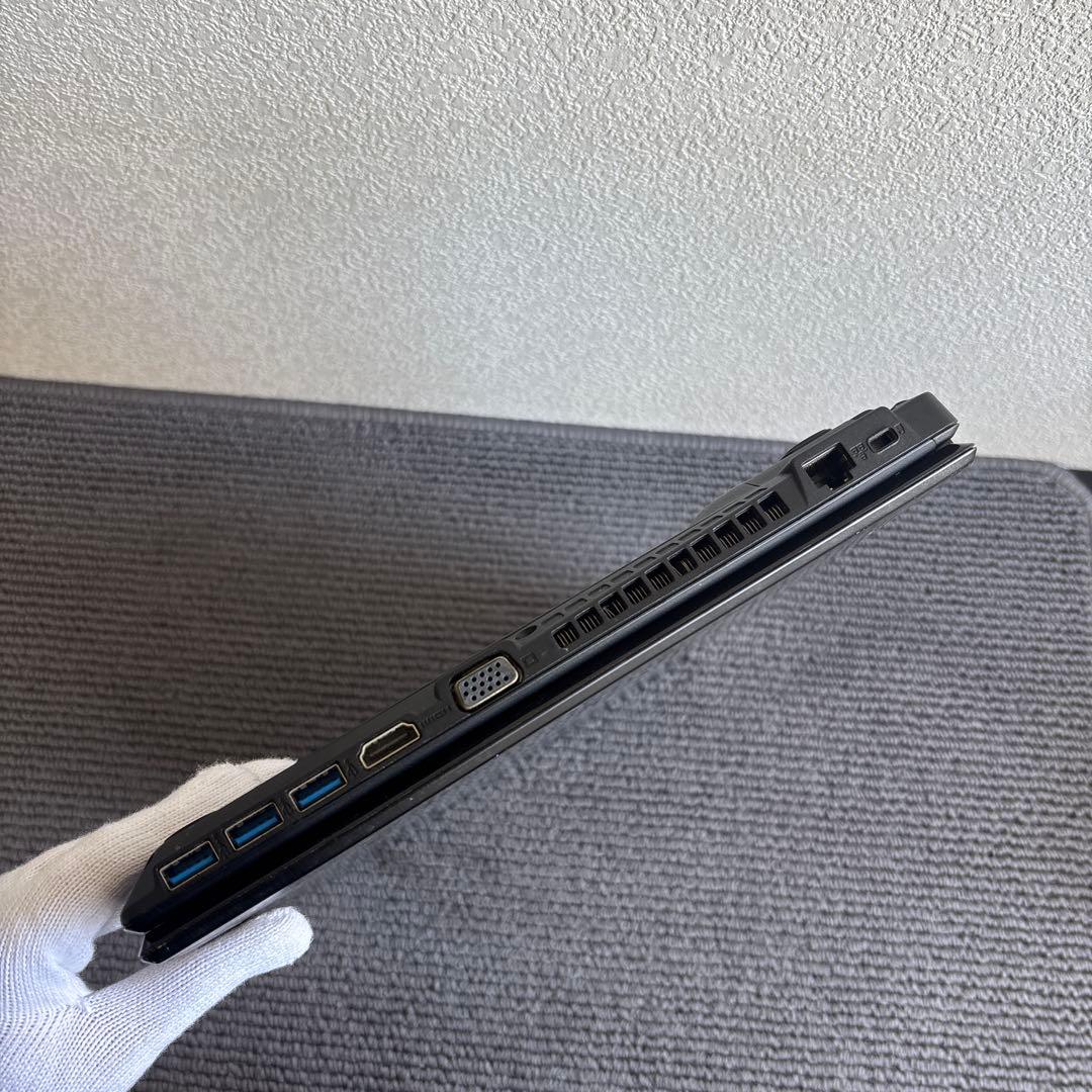 富士通lifebook AH56/M i7-4702MQ メモリ4GBタッチ機能