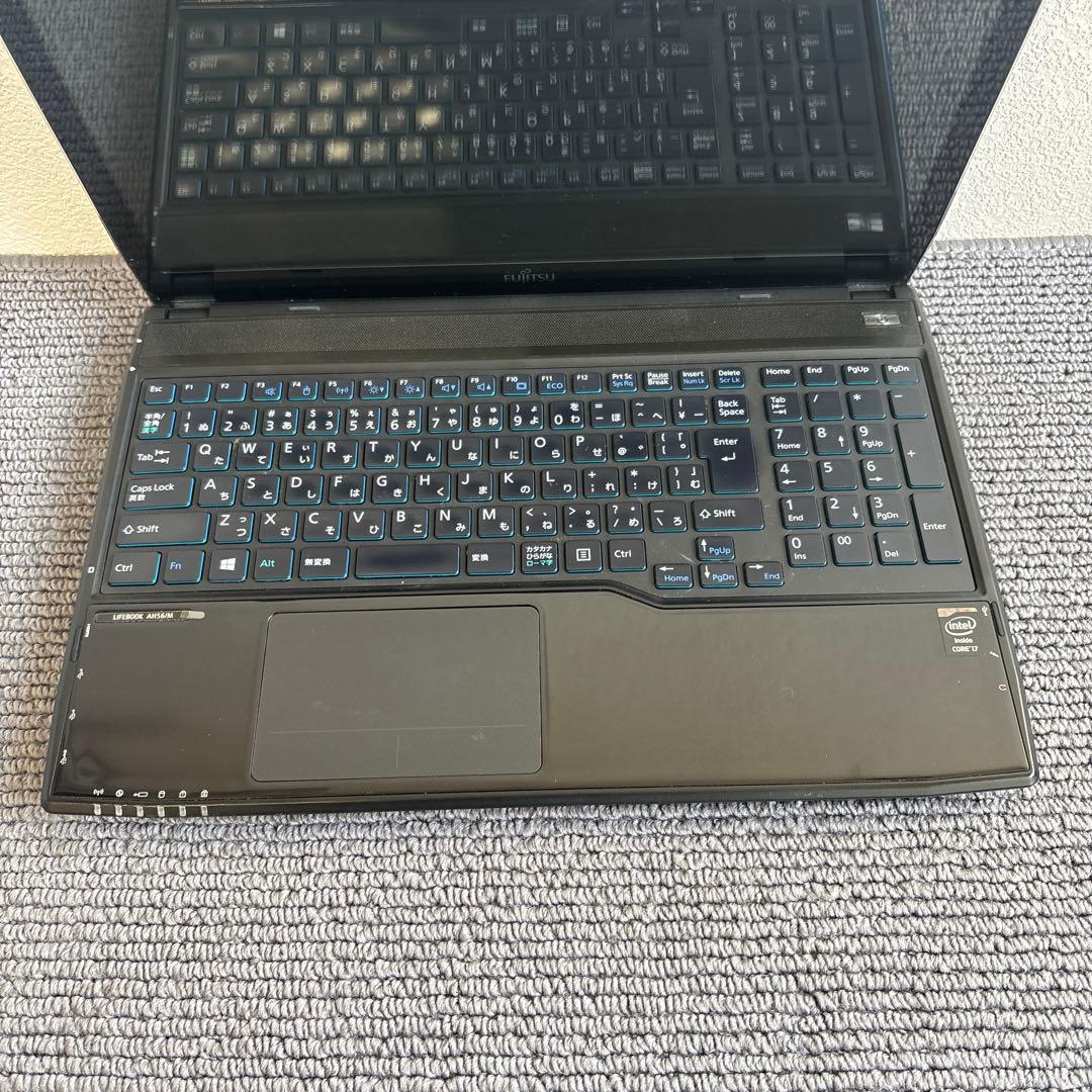 富士通lifebook AH56/M i7-4702MQ メモリ4GBタッチ機能