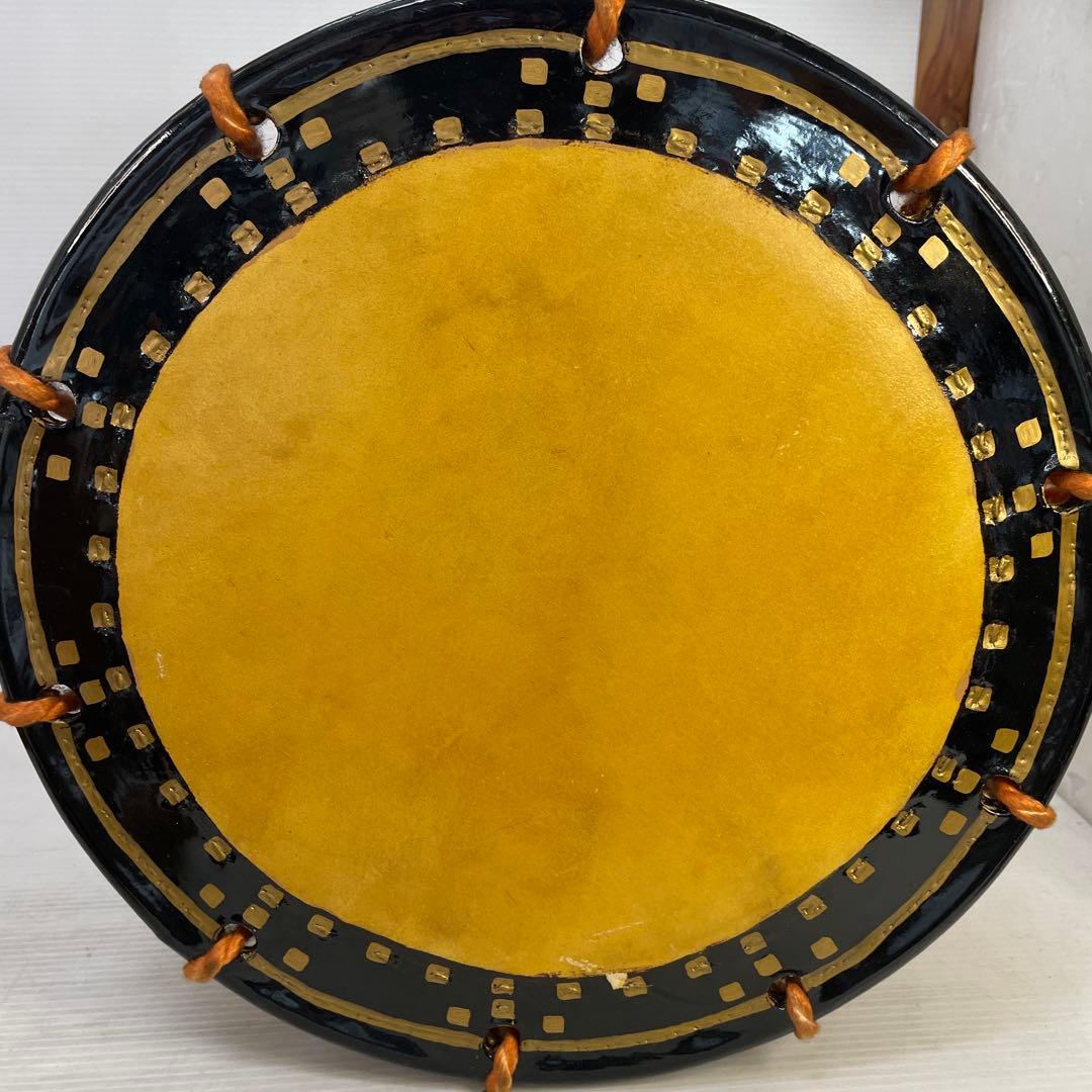 締太鼓セット　締太鼓 　ブショウ台