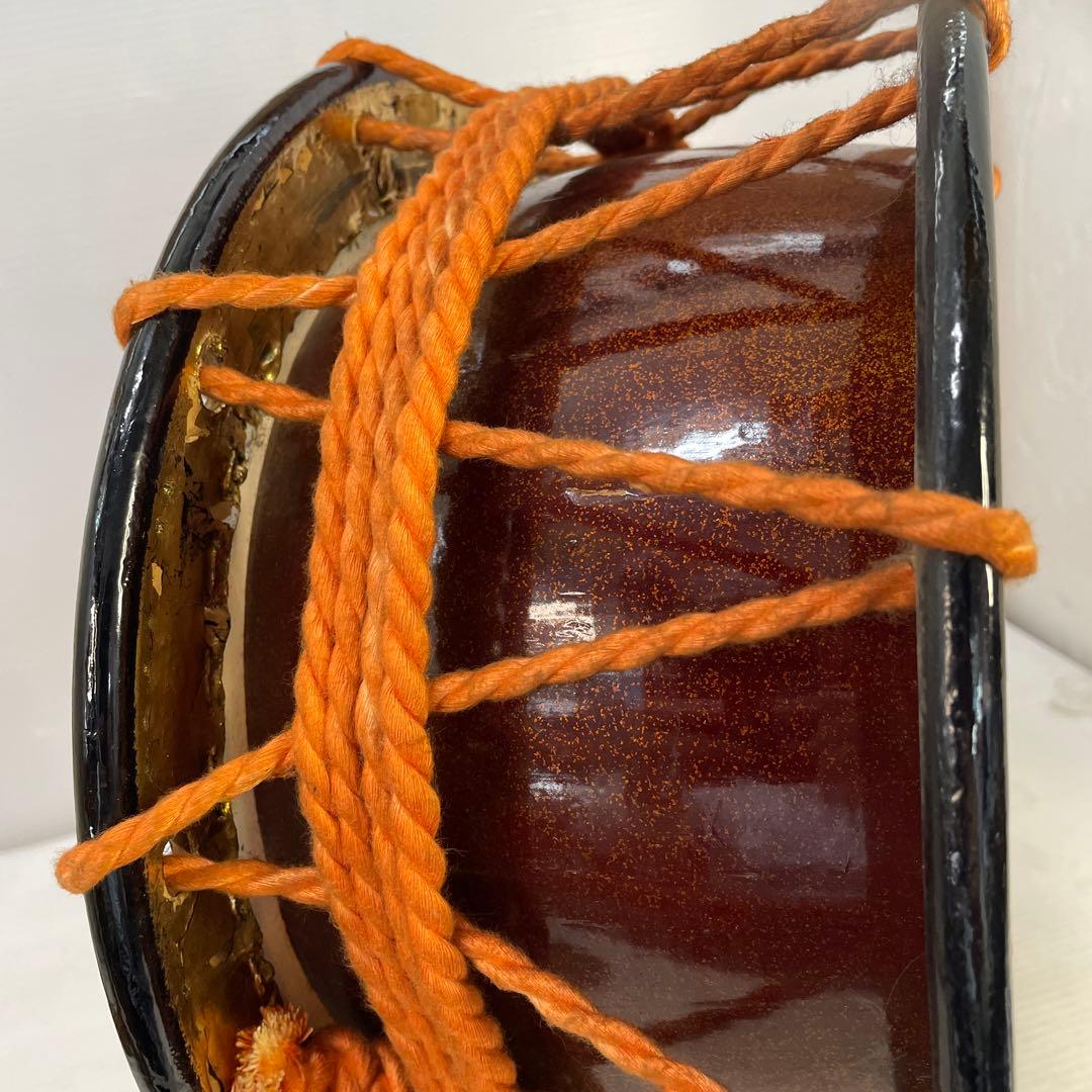 締太鼓セット　締太鼓 　ブショウ台