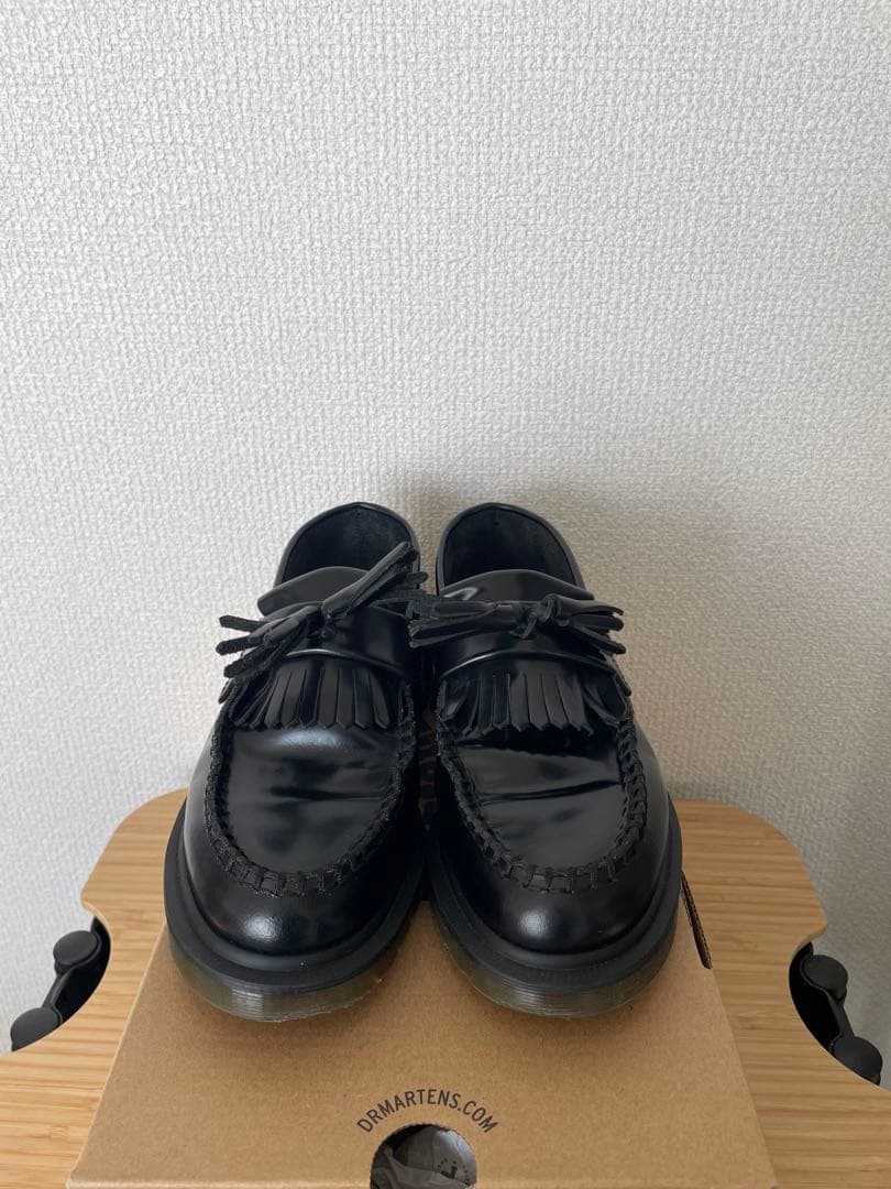 Dr.Martens タッセルローファー　ADRIAN BLACK