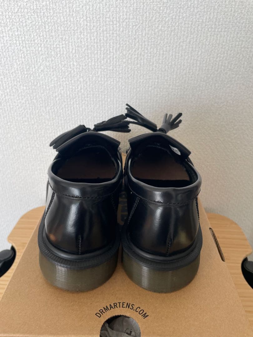 Dr.Martens タッセルローファー　ADRIAN BLACK