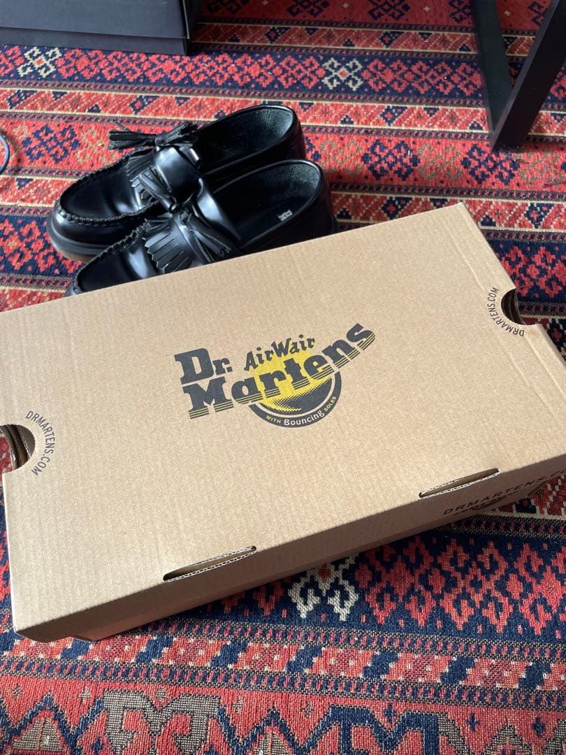 Dr.Martens タッセルローファー　ADRIAN BLACK