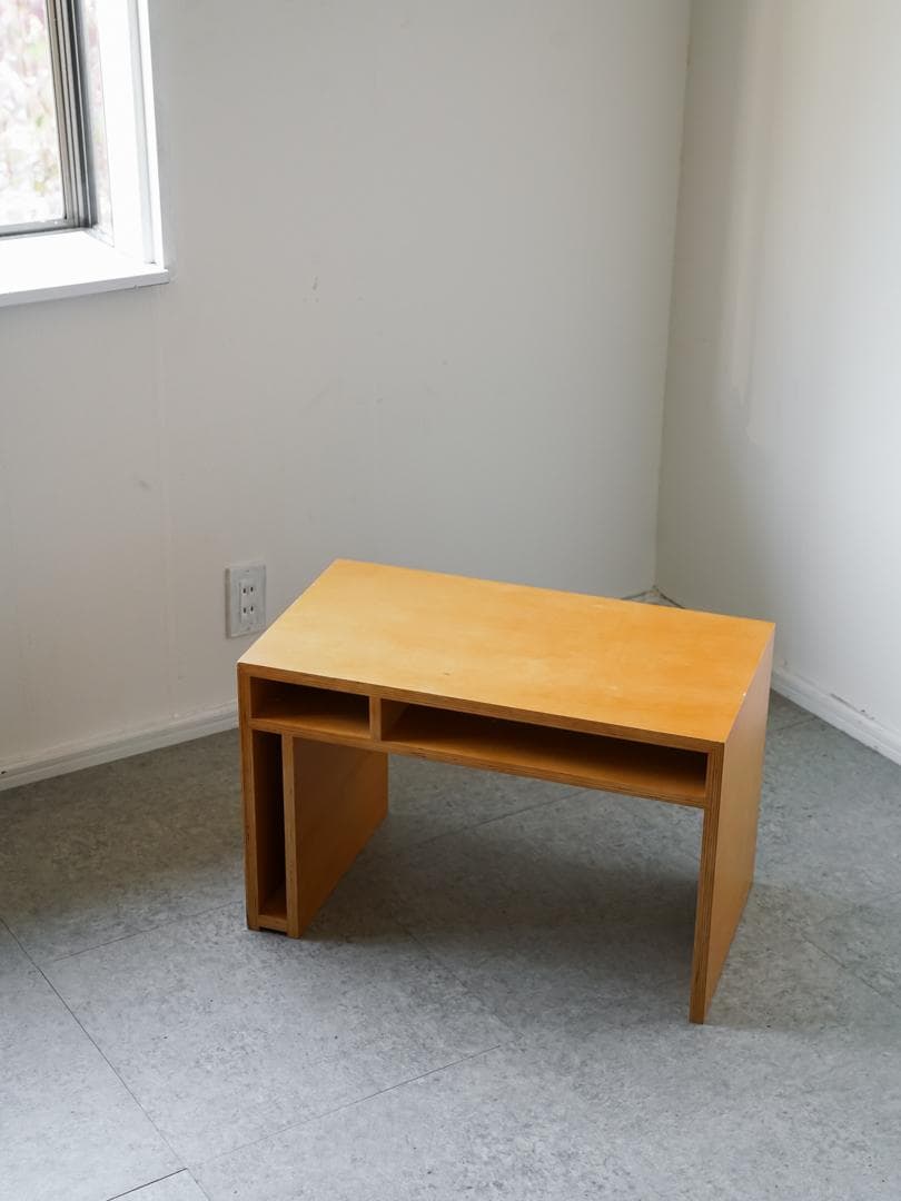 ヴィンテージ 木製テーブル/机 スツール 古道具 レトロモダン アノニマス