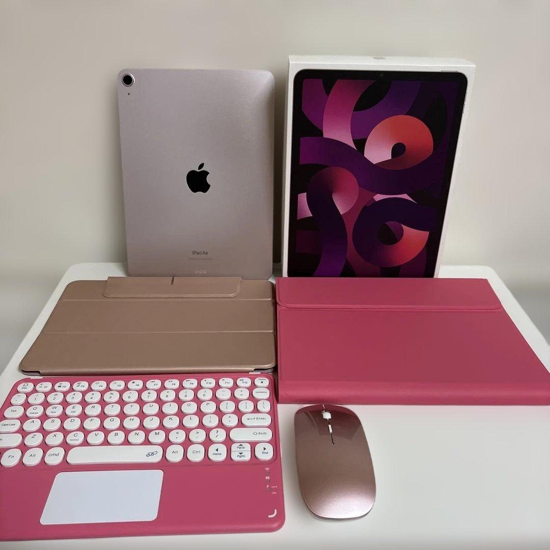 ⭐️iPad Air第5世代 10.9インチ Wi-Fiモデル 64GB・ピンク⭐️