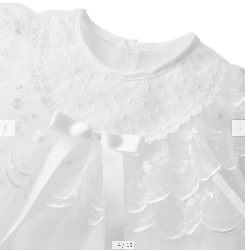 50-70cm ミキハウス セレモニードレスセット【通年向け】【箱入】