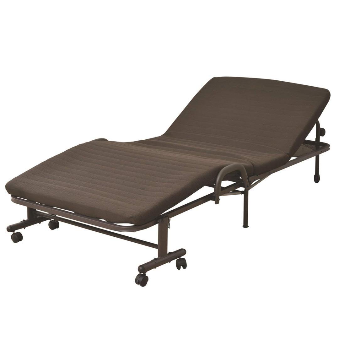 電動折りたたみベッド ダークブラウン CEB-8S(DBR)