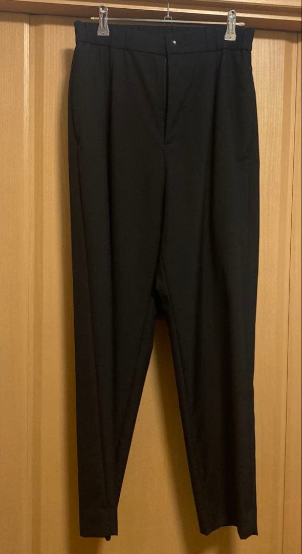 ATON エイトン　wool tropical easy pants