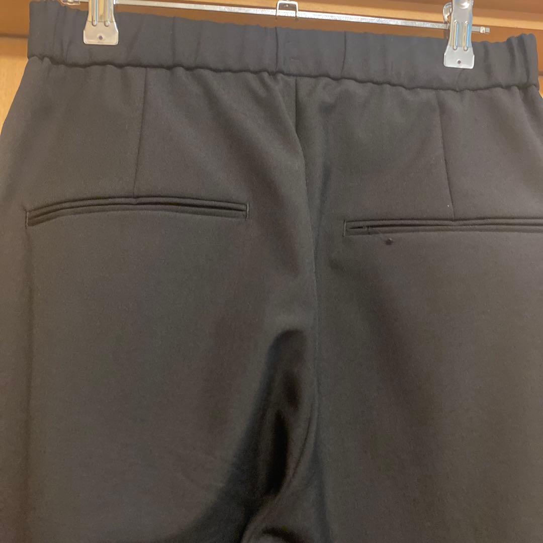 ATON エイトン　wool tropical easy pants