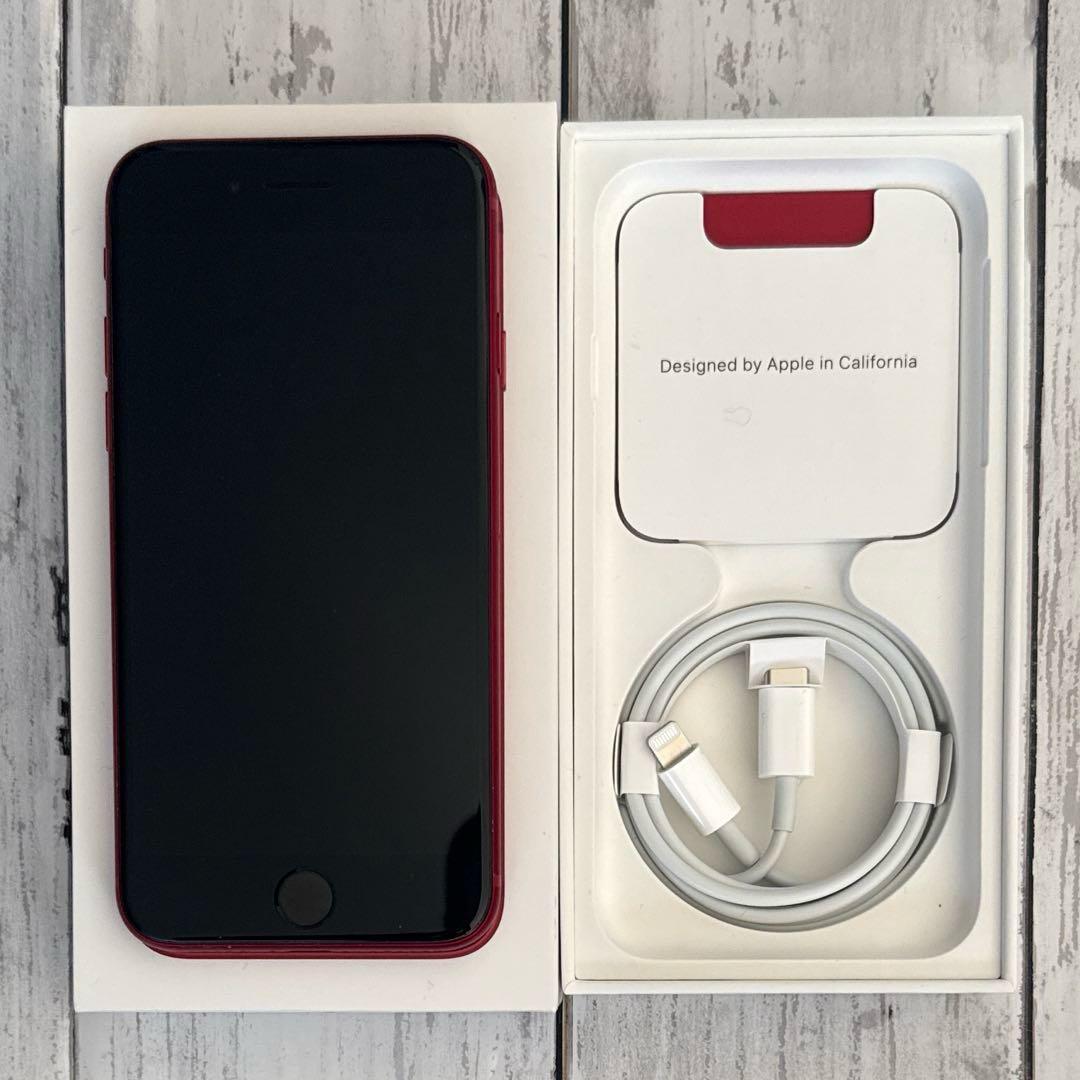 Apple iPhone SE 第3世代 128GB レッド SIMロックなし