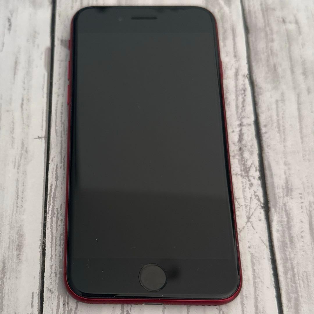 Apple iPhone SE 第3世代 128GB レッド SIMロックなし