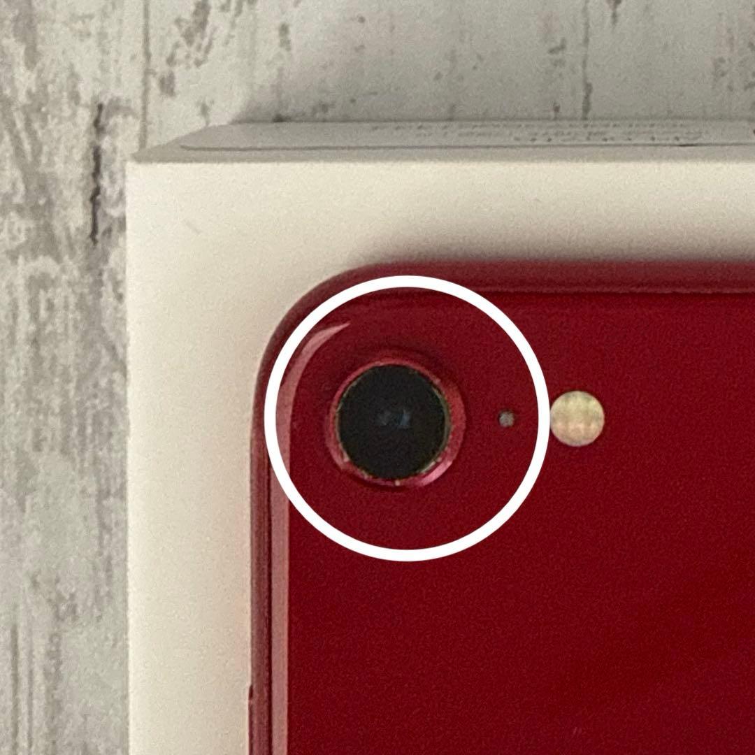 Apple iPhone SE 第3世代 128GB レッド SIMロックなし